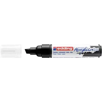 Edding 5000 Acrylic Marker Broad permanent marker Chisel tip Black