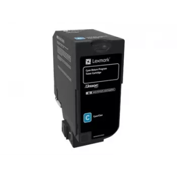 Lexmark 74C20C0 toner cartridge 1 pc(s) Original Cyan