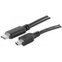USB cable ShiverPeaks BS77144-3.0 3m USB C Mini-USB B Black