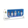 Collectible figure set 5-pack MiniX 7 cm — Real Madryt ver.B, 5 mini figurines