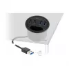 USB Hub DeLOCK 64153 Type-A 5000 Mbit/s Black
