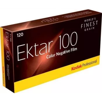Kodak PROFESSIONAL EKTAR 100 - colour negative film - 120 (6 cm) - ISO 100 - 5 rolls (8314098)