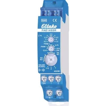 Actuator Eltako FAE14SSR RS485 Bus 30014029 — Room control actuator, FAE14SSR
