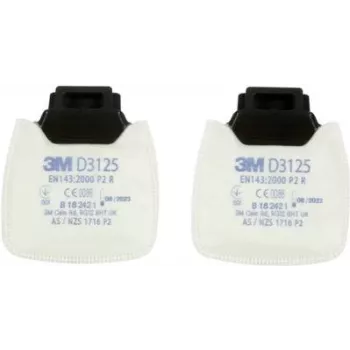 3M Secure Click Particle Filter P2 R D3125 2 pc(s) (D3125)