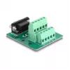 DeLOCK D-Sub 9 pin female to Terminal Block for DIN rail 51mm 58mm 30mm