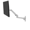 Ergotron LX Series Wall Monitor Arm White 11.3 kg Capacity 20-34 inch