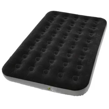 Inflatable Double Mattress Outwell Clasic Double — two-person air bed, black-gray