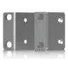 Mounting kit Ubiquiti UACC-Rack-Ear-1U Grey Galvanized steel