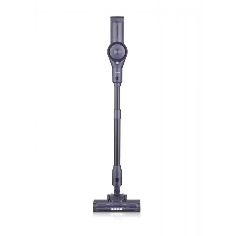 Stick vacuum SEVERIN HV 7178 — cordless Li‑Ion 2.2 Ah, 130 W, bagless 0.5 L, blue metallic