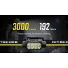 Headlamp H Series 3000 LUMENS/HC75 Uhe Nitecore