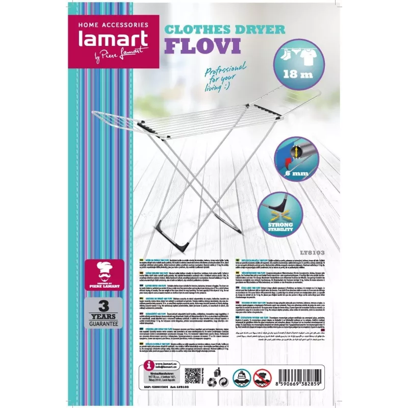 Dryer FLOVI LT8103 size 18 M