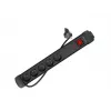 Power strip LANBERG SP1 1.5m — 5x PL sockets, Black