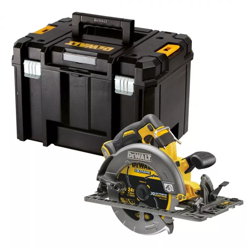 DeWALT DCS579NT-XJ portable circular saw 19 cm Black, Grey, Yellow 5800 RPM