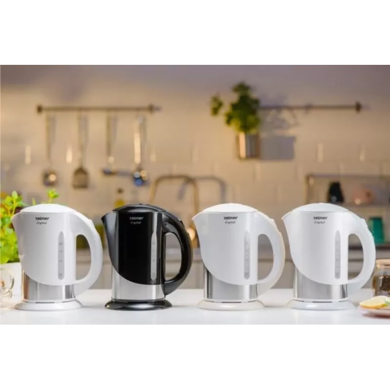 Electric kettle Zelmer 1.7L 2200W Stainless Steel