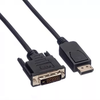 DisplayPort Cable VALUE DP-DVI (24+1) LSOH M/M 5 m