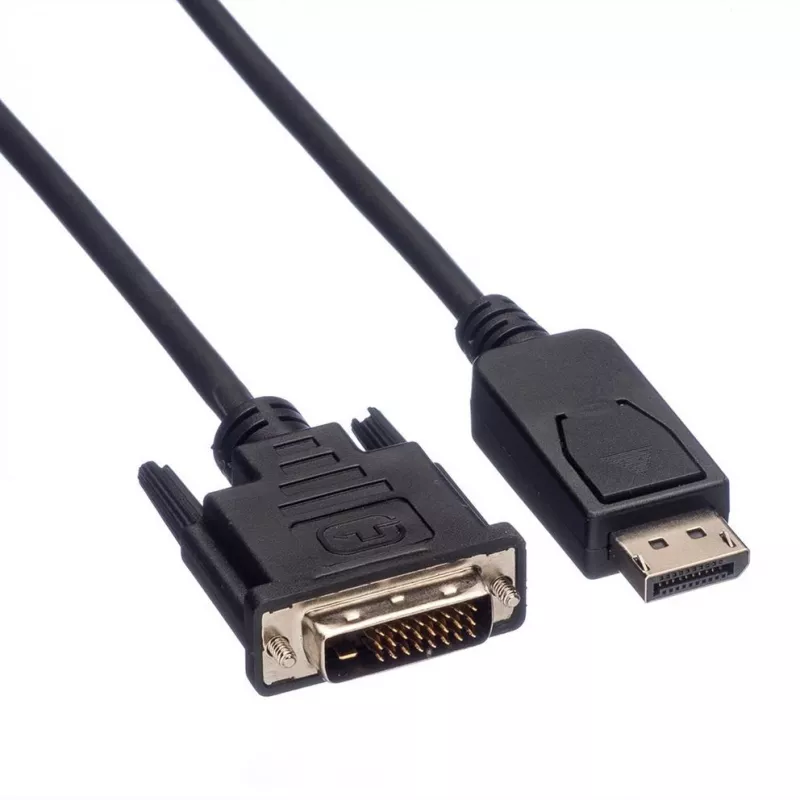 DisplayPort Cable VALUE DP-DVI (24+1) LSOH M/M 5 m