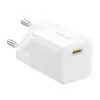 Baseus P10110909213-00 USB-C GaN5 mini 25W mains charger White