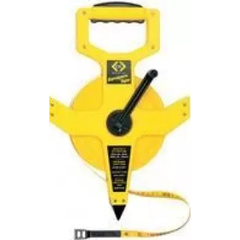 Tape Measure C.K Tools T3565 165 50m Acrylonitrile Butadiene Styrene Black Yellow