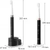 Electric toothbrush Panasonic EW-DM81-K503 with sonic technology, 2 brush heads, 2 modes, rechargeable