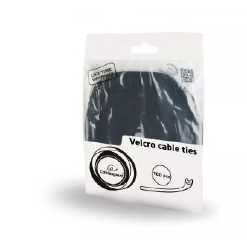 Gembird VT-210X12 cable tie Black 100 pc(s)
