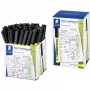 STAEDTLER Fineliner Noris writing pen black 0.6mm Fein