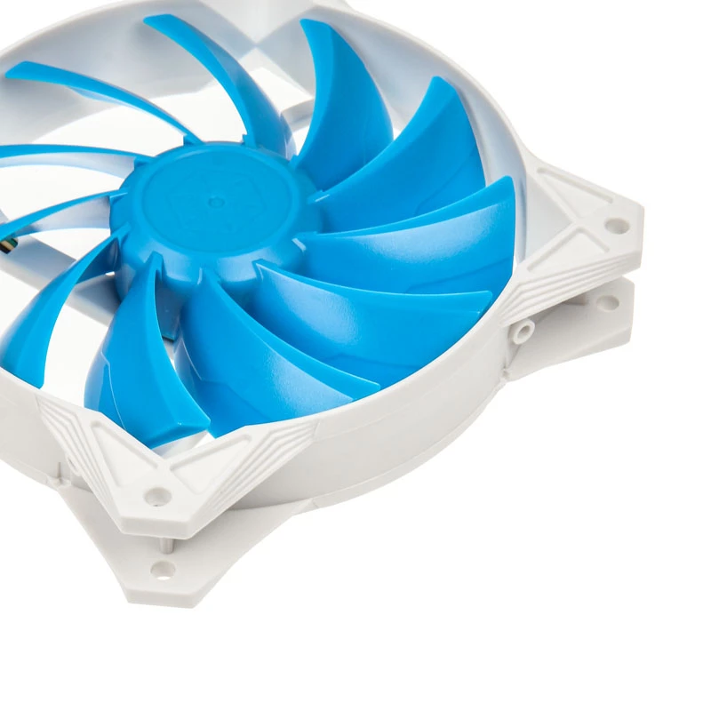 SilverStone SST-FQ122 120mm Case Fan - White