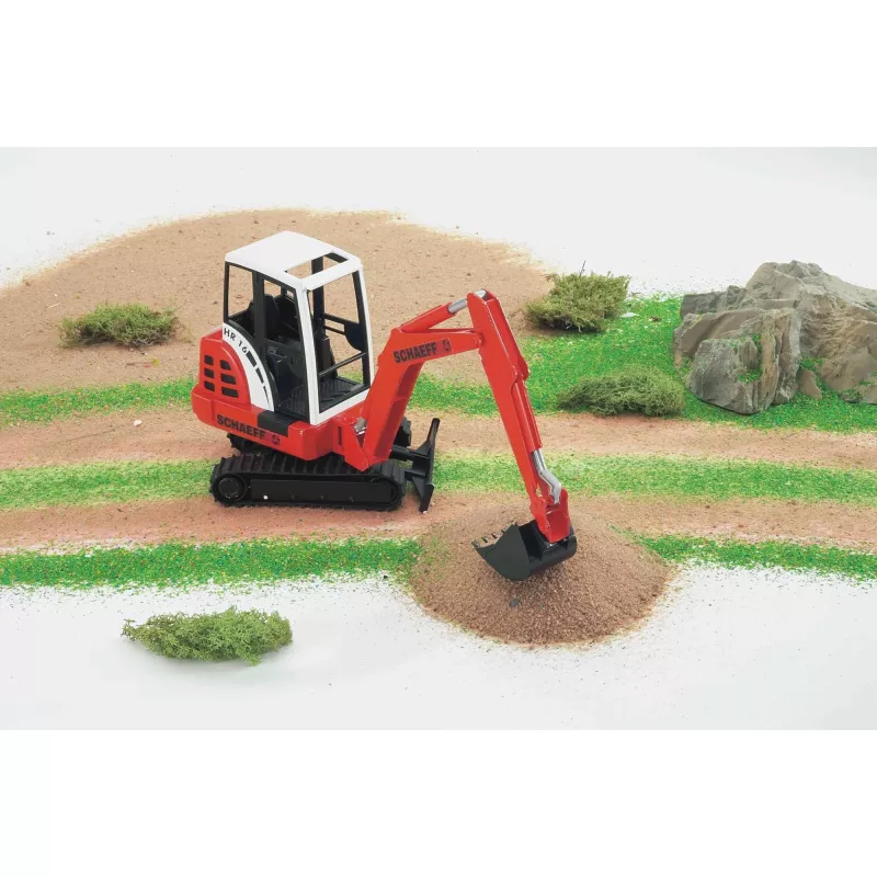 Mini excavator BRUDER Schaeff HR16