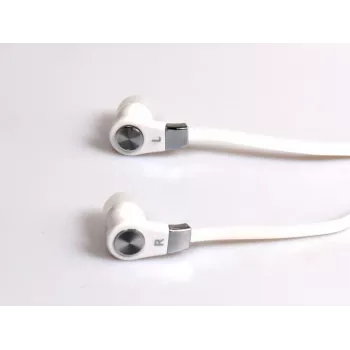 Magicsound DS-2 - Stereo Earphones With Microphone, White