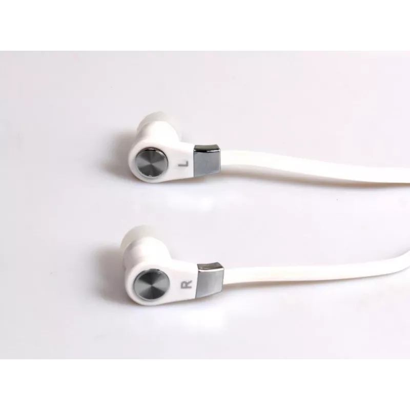 Magicsound DS-2 - Stereo Earphones With Microphone, White