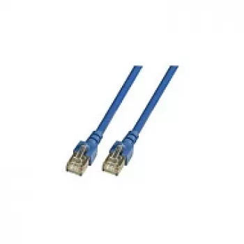 EFB-Elektronik RJ45 Patch Cable Cat.5e SF/UTP PVC CCA Blue 2m Manufacturer: EFB Elektronik (K5459.2)