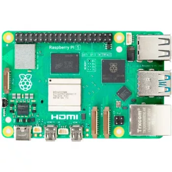 Single-board computer Raspberry Pi 5 2GB RAM by Raspberry — compact development board, low-power SBC
