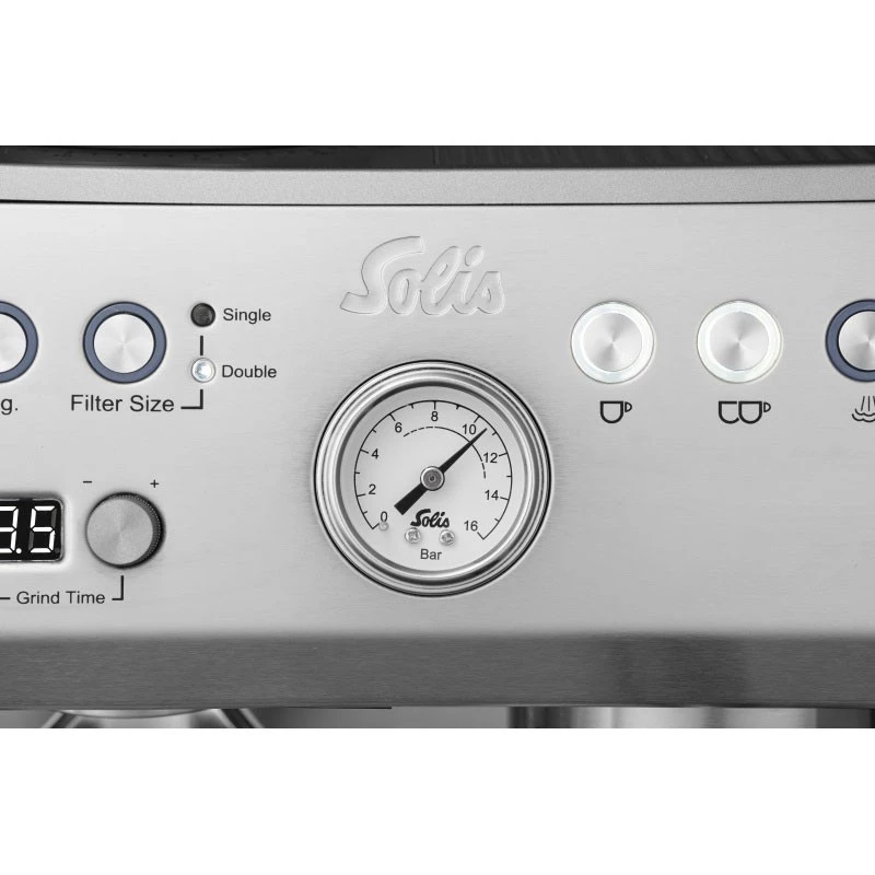 Solis Grind & Infuse Perfetta Semi-auto Espresso machine 2.6 L