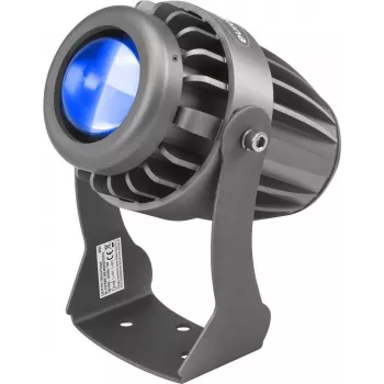 LED pinspot EUROLITE PST-10W blue, 10W LED pinspot light