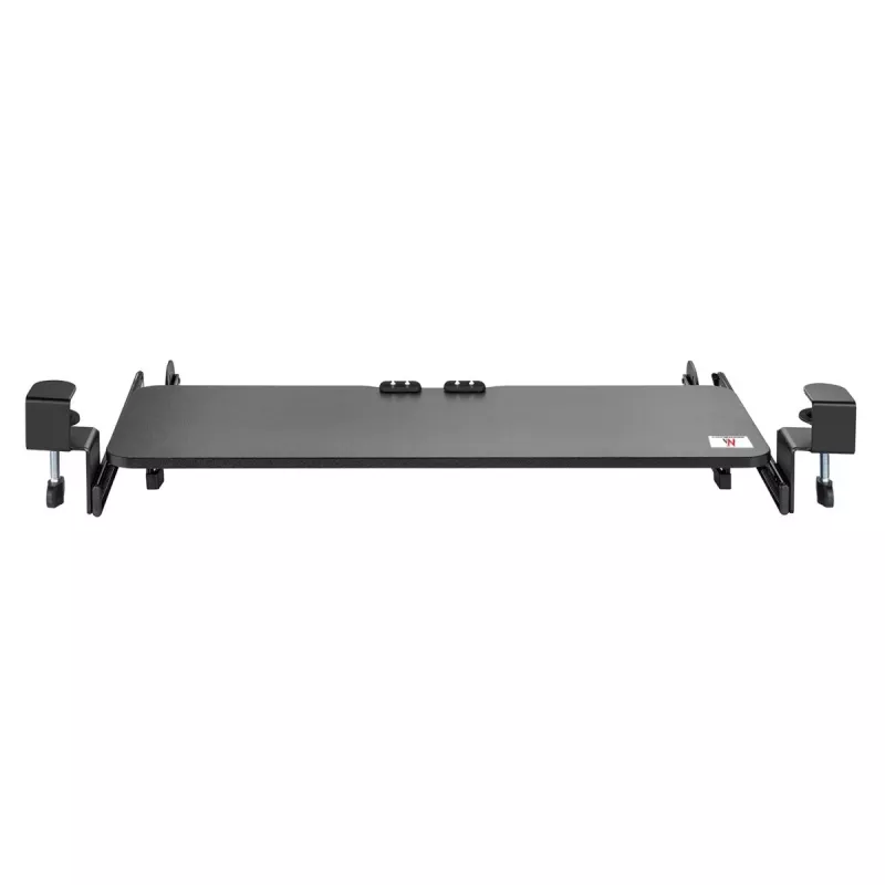 Maclean Under-Desk Keyboard Holder, Adjustable, 5kg max, 67x24cm, MC-462