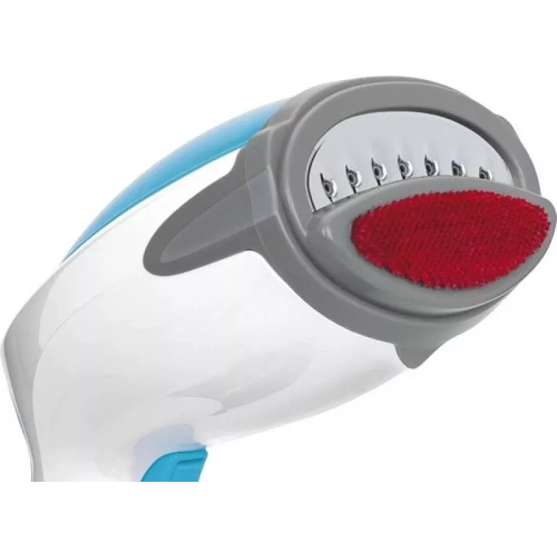 Steam iron MPM MZP-01 with stainless steel soleplate, 1200 W, 0.25 L detachable tank, continuous steam 36 g/min, blue