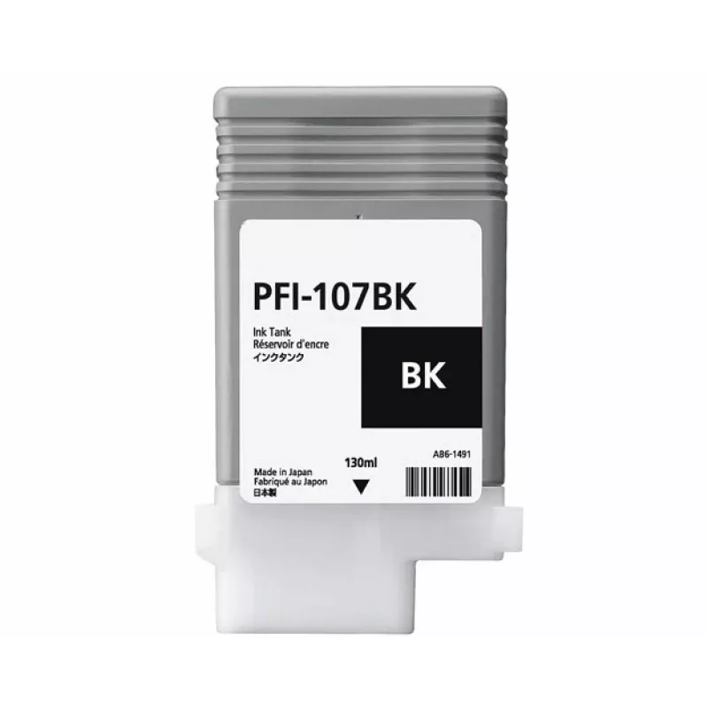 Canon Ink PFI-107 Black (6705B001) (SPEC)