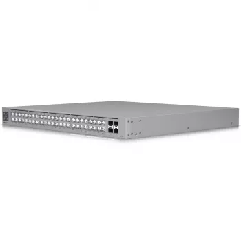 Ubiquiti USW-Pro-Max-48-PoE Switch, Etherlighting, 16x RJ45 2.5Gbps, 32x RJ45 1000Mbps, 4x SFP+, L3, 720W PoE