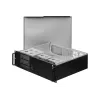 NETRACK NP5108 server case mini-ITX/microATX/ATX 482 133 3 390mm 3U rack 19