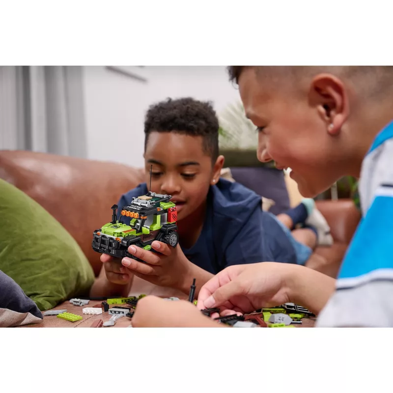 MAX - Dino Adventure Raptor Force, Construction Toy
