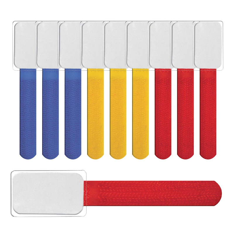 Cable Tie Label-the-cable LTC 2530 Blue Red Yellow