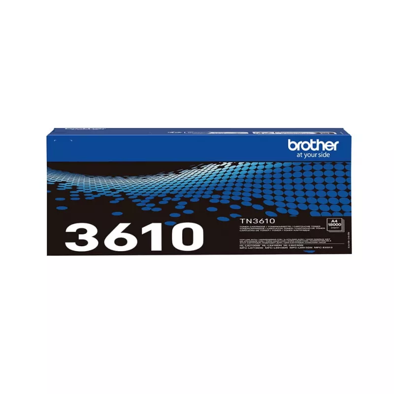 Toner Cartridge Brother TN-3610 2500 Pages Black