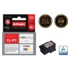 Ink cartridge ActiveJet AC-511R compatible for Canon CL-511, dye-based CMY, high (XL) capacity 12 ml, single pack