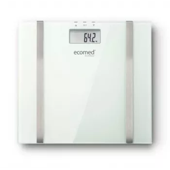Ecomed BS-70E Rectangle White Electronic personal scale