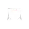 Walimex Pro Telescopic Background Pole 120-307 cm, up to 6 kg, Spigot Connection