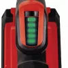 Cordless Leaf Blower EINHELL GE-UB 18/250 Li with 1x4.0 Ah battery, 18 V