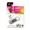 USB flash drive Silicon Power 16 GB USB Type-A / USB Type-C, USB 3.2 Gen 1, titanium, zinc housing