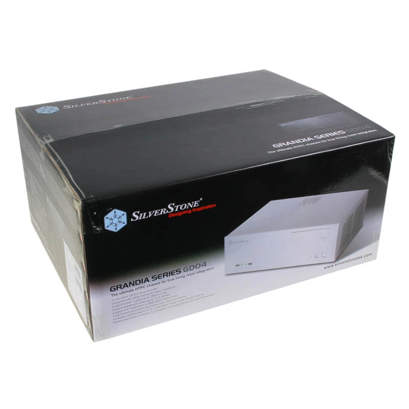 SilverStone SST-GD04B USB 3.0 Grandia Desktop - black