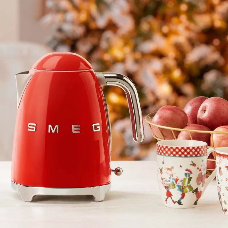Electric kettle Smeg 1.7L 2400W Red