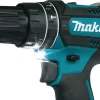 Makita DHP482RFX9 - Impact Drill/Screwdriver Bit - Cordless - Chuck Key 13 mm - 62 N·m - 2 Batteries, Charger Included - 18 V (DHP482RFX9)