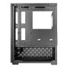 Mini Tower PC case TACENS Mars Gaming MC-SE2 — Mini-ITX / Micro-ATX, black, side window, bottom PSU, supports 2x2.5 inch + 1x3.5 inch